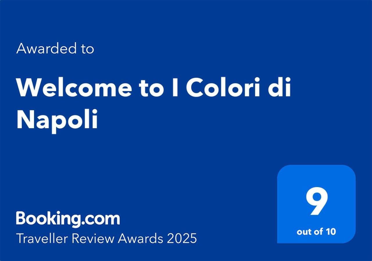 Welcome To I Colori Di Napoli Exterior photo